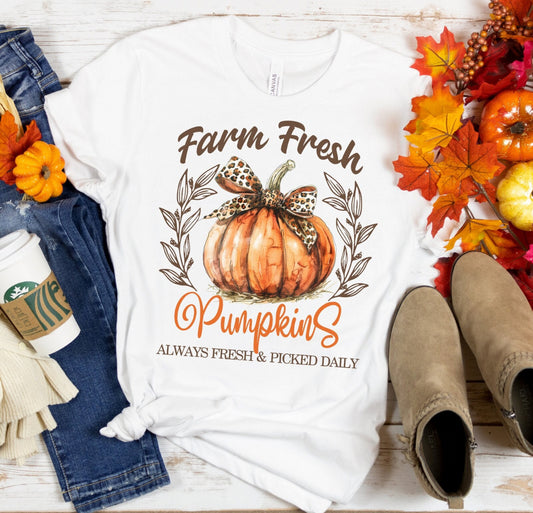 Farm Fresh Pumpkins T-shirt