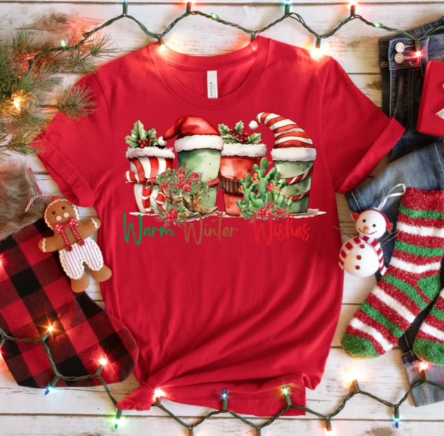 Warm Winter Wishes T-Shirt