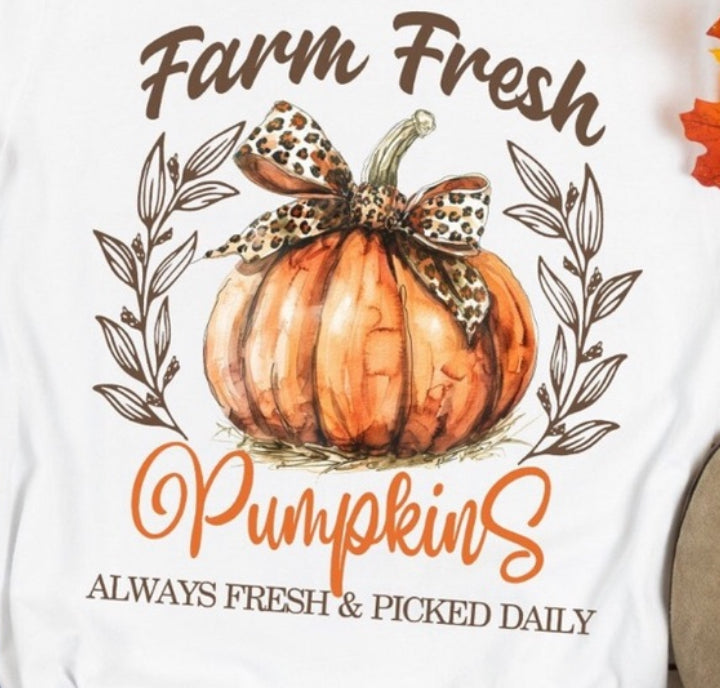 Farm Fresh Pumpkins T-shirt