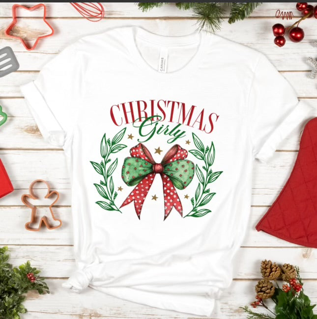 Christmas Girly T-Shirt