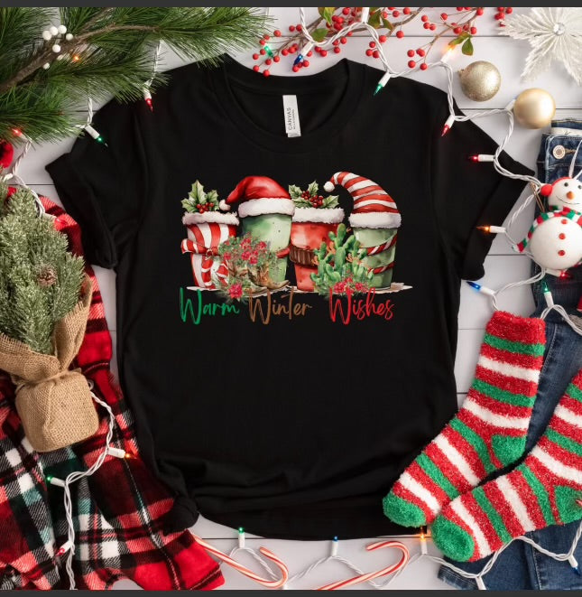 Warm Winter Wishes T-Shirt