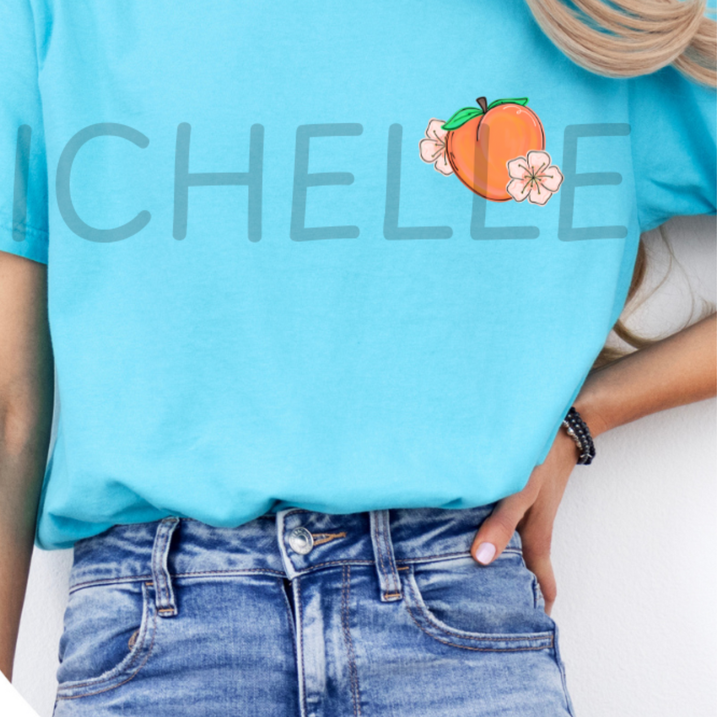 Aren’t You Just a Peach Graphic Tee